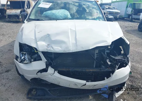 2012 Dodge Grand Caravan Se/Avp z USA, uszkodzony, nr VIN 2C4RDGBG9CR405704